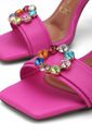 Sandalia Tacón Rosa Neón Vizzano de Vizzano