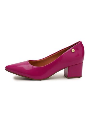 Tacón Bajo Magenta Vizzano