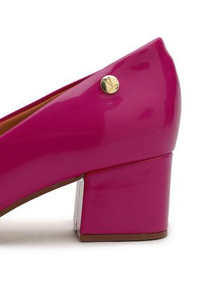 Tacón Bajo Magenta Vizzano