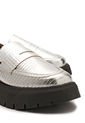 Mocasín Chunky Plateado-Negro Vizzano de Vizzano