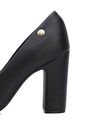 Tacón Alto Negro Vizzano de Vizzano