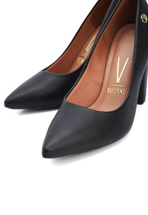 Tacón Alto Negro Vizzano
