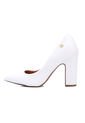 Tacón Alto Blanco Vizzano de Vizzano