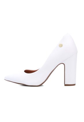 Tacón Alto Blanco Vizzano