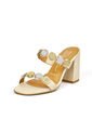 SANDALIA CALF MARFIL DOR-PLAT VIZZANO de Vizzano