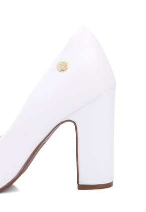 Tacón Alto Blanco Vizzano