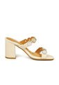 SANDALIA CALF MARFIL DOR-PLAT VIZZANO de Vizzano