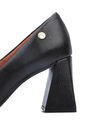 Tacón Medio Negro Vizzano de Vizzano