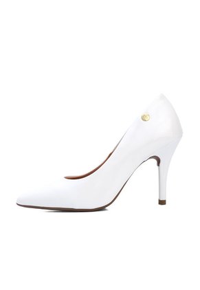 Tacón Alto Blanco Vizzano