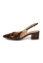 Tacon Medio Cuadrado Multi Negro Verniz Vizzano de Vizzano