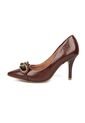Tacon Stiletto Alto Rojo-Carmin Dorado Vizzano de Vizzano