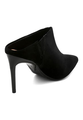 Tacón Alto Negro Vizzano