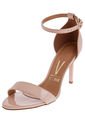 Sandalia Tacón Rosa Nude Vizzano de Vizzano