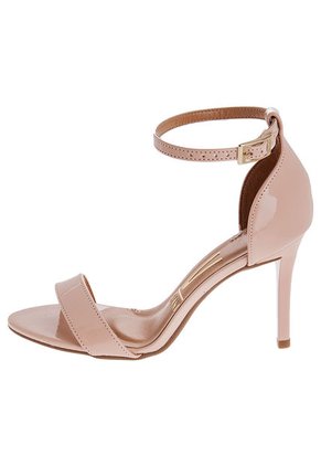 Sandalia Tacón Rosa Nude Vizzano