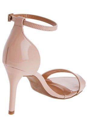 Sandalia Tacón Rosa Nude Vizzano