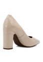 Tacón Alto Crema Vizzano de Vizzano