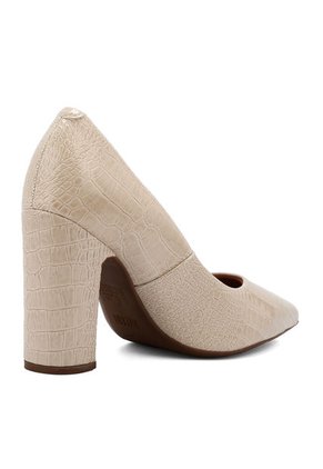 Tacón Alto Crema Vizzano