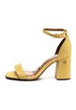 Sandalia Tacón Amarillo Vizzano de Vizzano