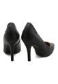 Tacón Alto Negro Vizzano de Vizzano