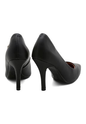 Tacón Alto Negro Vizzano