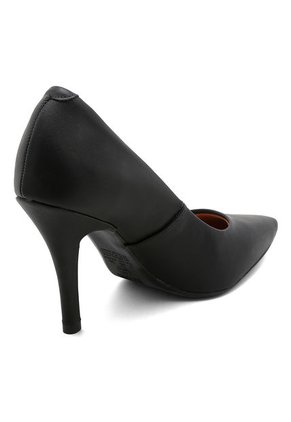 Tacón Alto Negro Vizzano