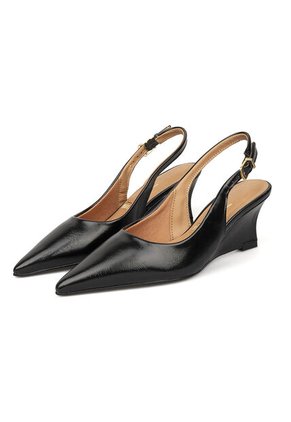 Tacon Alto Cuña-Corrido Negro Napa Vizzano