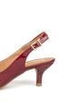 Tacon Bajo Verniz Rojo-Cereza Vizzano de Vizzano