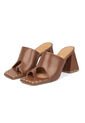 Sandalia Tacon Medio Moca Napa Vizzano de Vizzano