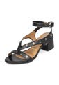 Sandalia Tacon Medio Negro Vizzano de Vizzano