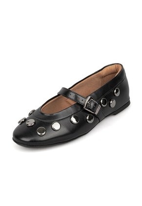 Baleta Negro Napa Vizzano
