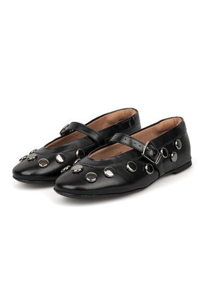 Baleta Negro Napa Vizzano