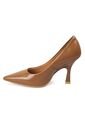 Tacon Alto Café-Moca Stiletto Pump Vizzano de Vizzano