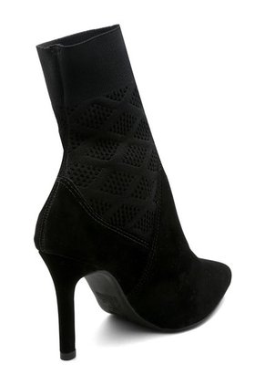 Bota Media Negra Vizzano