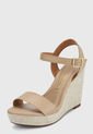 Sandalia Plataforma Beige Vizzano de Vizzano