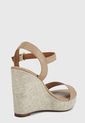 Sandalia Plataforma Beige Vizzano de Vizzano
