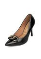 Tacon Stiletto Alto Napa Negro Vizzano de Vizzano