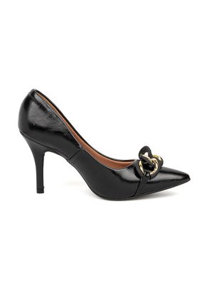 Tacon Stiletto Alto Napa Negro Vizzano