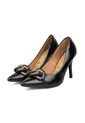 Tacon Stiletto Alto Napa Negro Vizzano de Vizzano