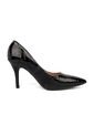 Tacon Stiletto Alto Negro Croco Vizzano de Vizzano