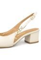 Tacon Medio Cuadrado Slingback Mafil Vizzano de Vizzano