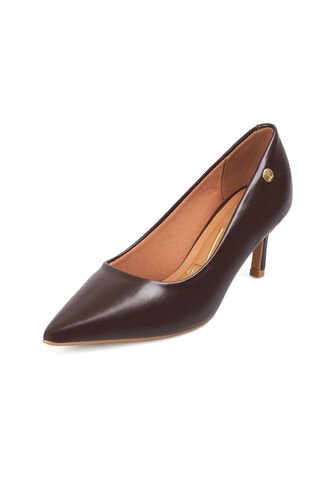 Tacon Bajo Café-Cacao Stiletto Kitten Vizzano Vizzano