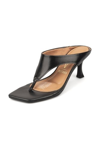 Sandalia Tacon Alto Negro Vizzano Vizzano