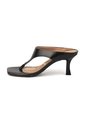 Sandalia Tacon Alto Negro Vizzano de Vizzano