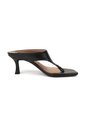 Sandalia Tacon Alto Negro Vizzano de Vizzano