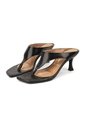 Sandalia Tacon Alto Negro Vizzano de Vizzano