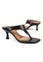 Sandalia Tacon Alto Negro Vizzano de Vizzano