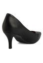 Tacón Medio Negro Vizzano de Vizzano