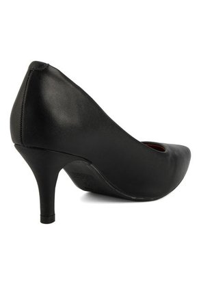 Tacón Medio Negro Vizzano