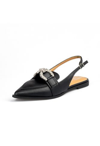 ZUECO NEGRO PLATA VIZZANO Vizzano