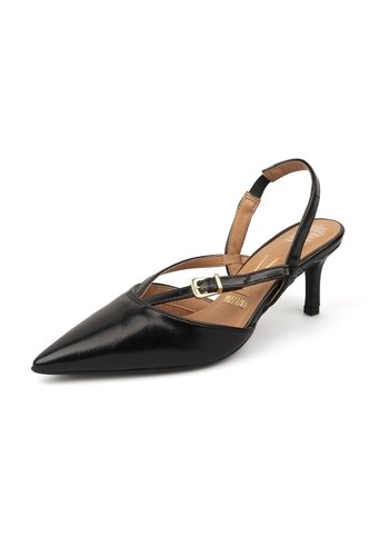 Tacon Medio Slingback Napa Imperiale Negro Vizzano Vizzano